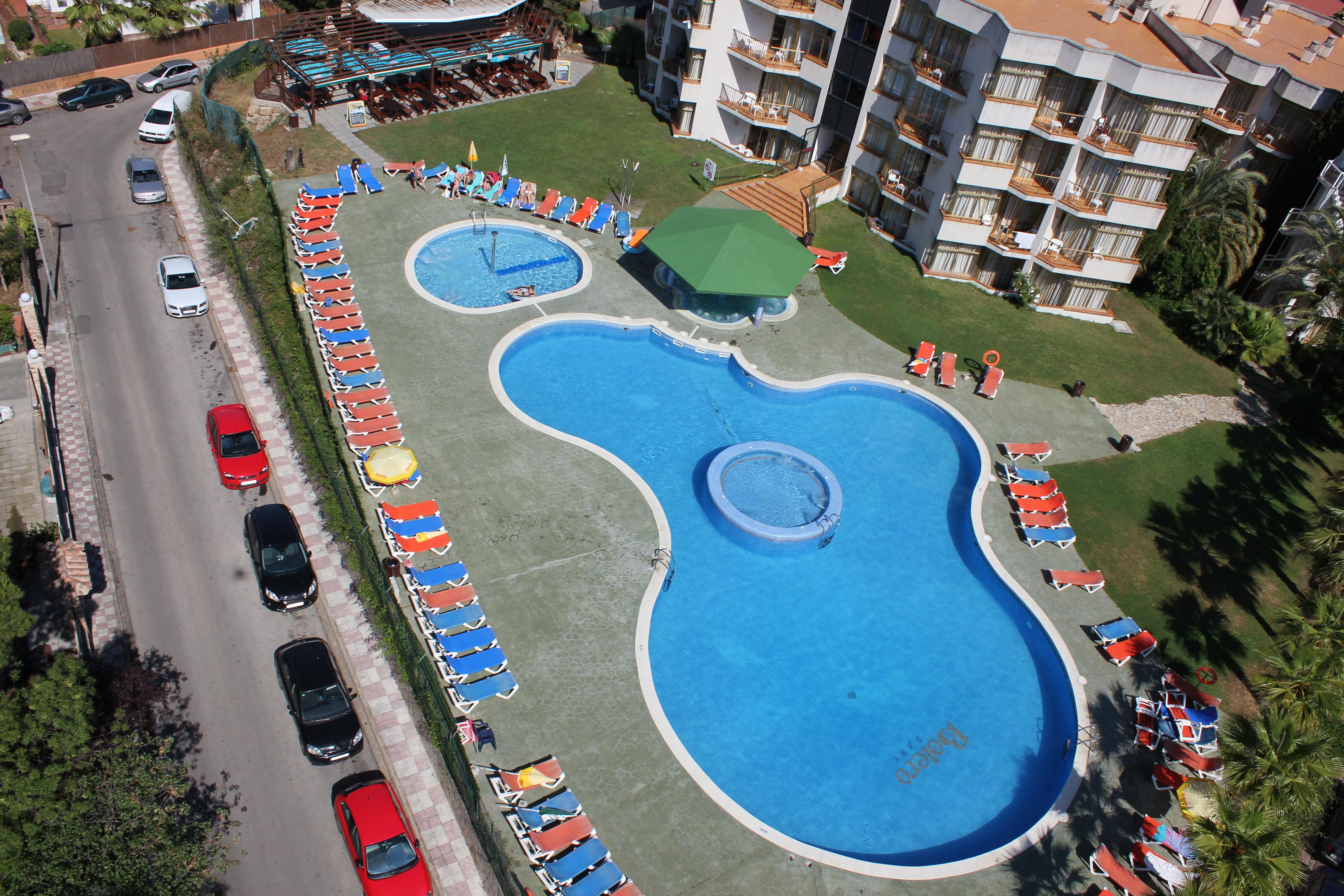 Aparthotel Ar Bolero Park Lloret de Mar Esterno foto