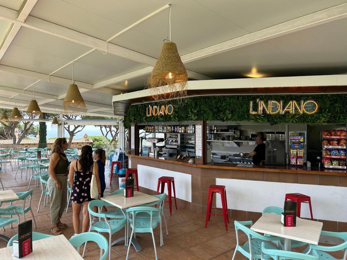 Aparthotel Ar Bolero Park Lloret de Mar Esterno foto